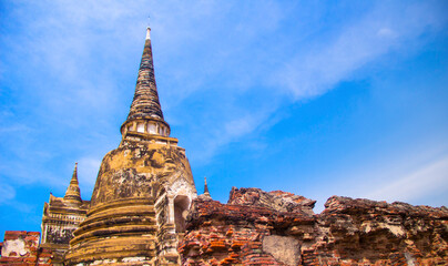 wat phra si sanphet in ayutthaya