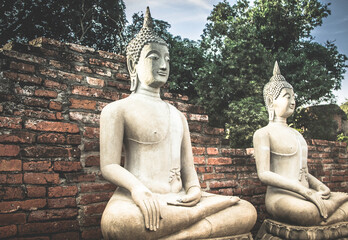 buddha statue in thailand