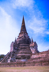 Fototapeta premium wat phra si sanphet ayutthaya