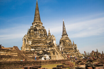 wat phra si sanphet in ayutthaya