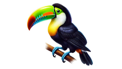 Obraz premium toucan PNG