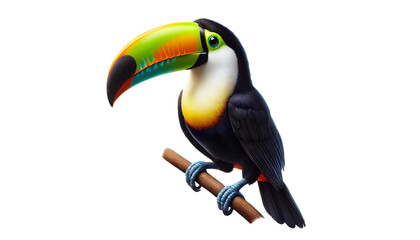 Naklejka premium toucan PNG