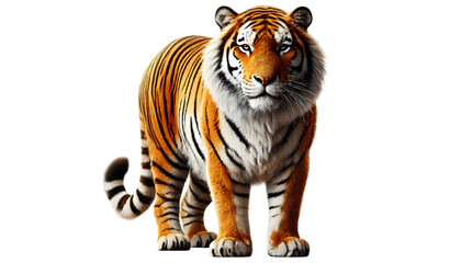 Fototapeta premium tiger png