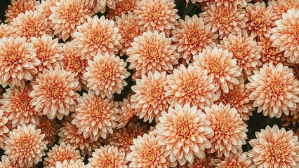 Chrysanthemum Blossoms