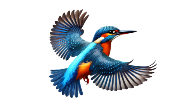 Kingfisher PNG