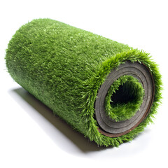 roll of artificial green grass