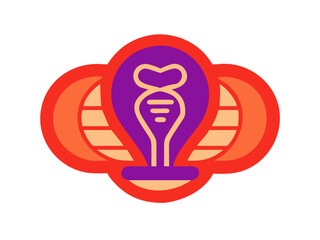 cobra logo vector desigen 
