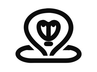 cobra logo vector desigen 
