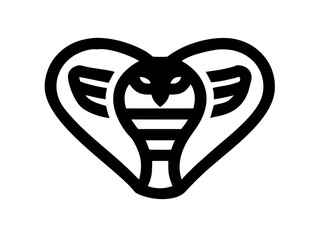 cobra logo vector desigen 
