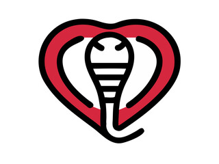 cobra logo vector desigen 
