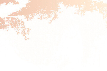 Png peach grunge texture overlay, transparent background