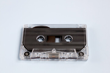 One vintage audio cassette tap. High quality photo