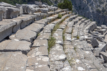 The amphitheater was built in the II century BC according to the classical Roman principle....