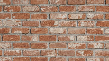 Obraz premium Background composed of brick and cement textures