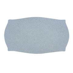 PNG Gray  badge  sticker transparent background