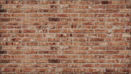 Distressed brick texture background