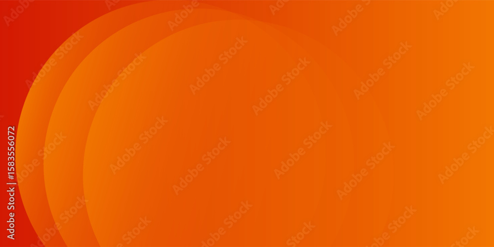 Poster modern orange abstract background with flowing wave lines. dynamic wave. smooth curve lines design e