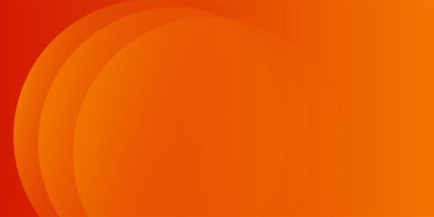 Modern orange abstract background with flowing wave lines. Dynamic wave. Smooth curve lines design element. Futuristic technology concept.