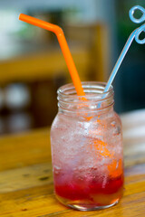 fresh orange juice