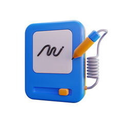 3D telesketch with Stylus