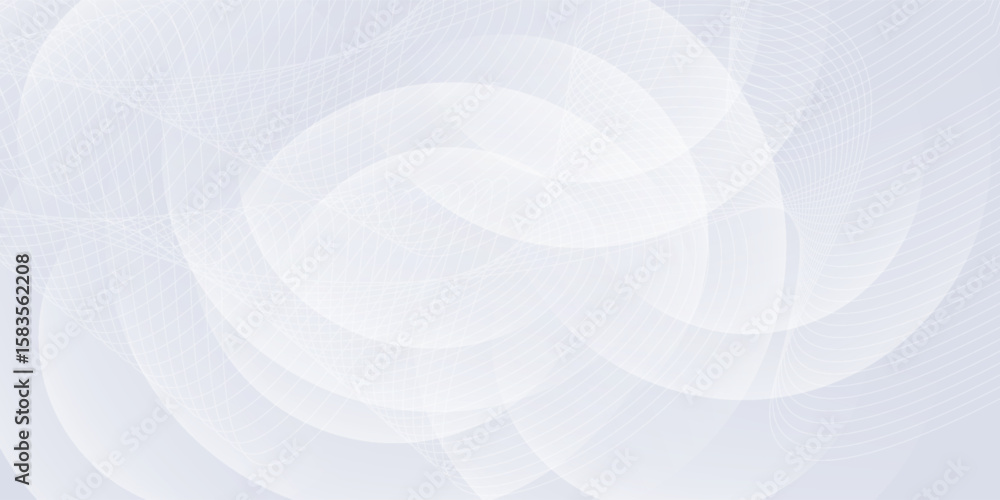 Poster abstract modern line circle background with flowing lines. simple art modern.