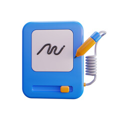 3D telesketch with Stylus