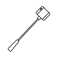 minimal-selfie-stick-icon-design-include-after-on-.eps