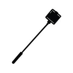 Naklejka premium hand-drawn-selfie-stick-icon-sketch-include-after-.eps