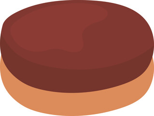 Chocolate Cake Top View