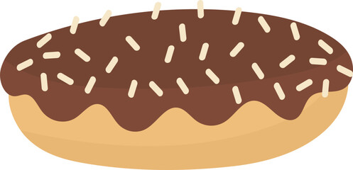 Chocolate Sprinkles Donut