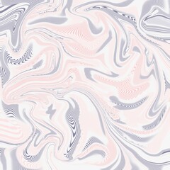Abstract Marble Swirl: A captivating digital artwork featuring a mesmerizing swirl of pink, grey, and white hues, creating an elegant and artistic texture reminiscent of natural marble.