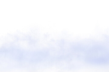 Obraz premium PNG Mist overlay effect, transparent background