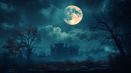 Halloween, celebrated on October 31st, is a spooky and fun holiday. People wear costumes, carve pumpkins, and go trick-or-treating. It’s a night full of candy, scary decorations, and haunted fun! 🎃👻