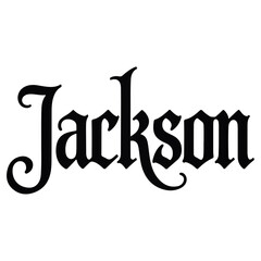 Medieval Blackletter Jackson Typography
