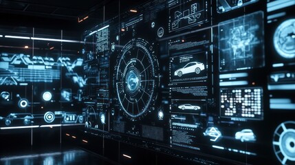 Digital Display Showing Innovative