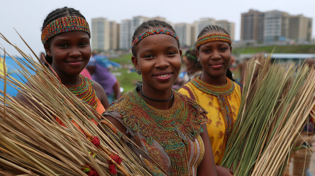Umhlanga reed dance Day