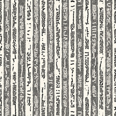 Monochrome Grain Broken Graphic Stripes Pattern