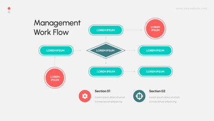 Process and Flow Chart Infographic