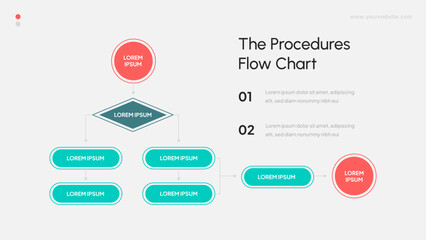 Process and Flow Chart Infographic