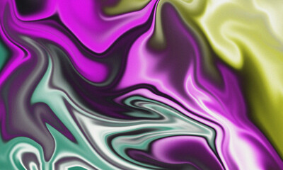 Vibrant Swirling Abstract Art with Psychedelic Colors and Fluid Motion new 2025 trendy grainy background