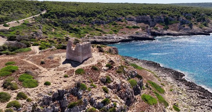 Baia di Torre Uluzzo - Salento