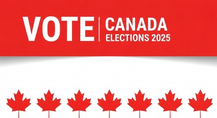 Canadian Election 2024: Vote Canada -  Election Graphics & Civic Duty