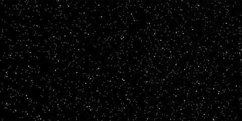 Distressed white grainy texture. Dust overlay textured. Grain noise particles. Snow effects pack. Rusted black background