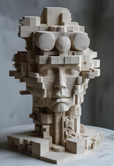 Obraz premium old wooden wheel