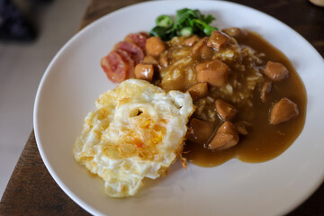 chicken and rice