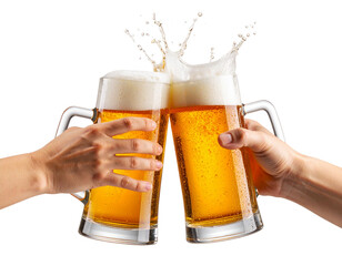 hand holding a glass