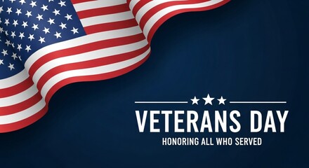 Celebrating Veterans Day: A Powerful American Flag Design