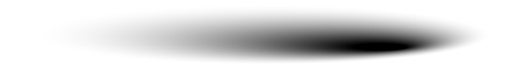 Round shadow effect. PNG shadow