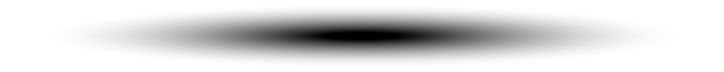 Round shadow effect. PNG shadow
