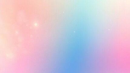 Colorful pastel gradient background with a soft- blurred background- smooth gradient- light blue...